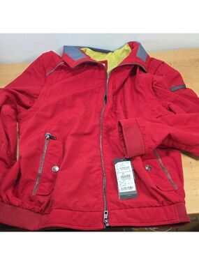 Bugatti Red Jacket